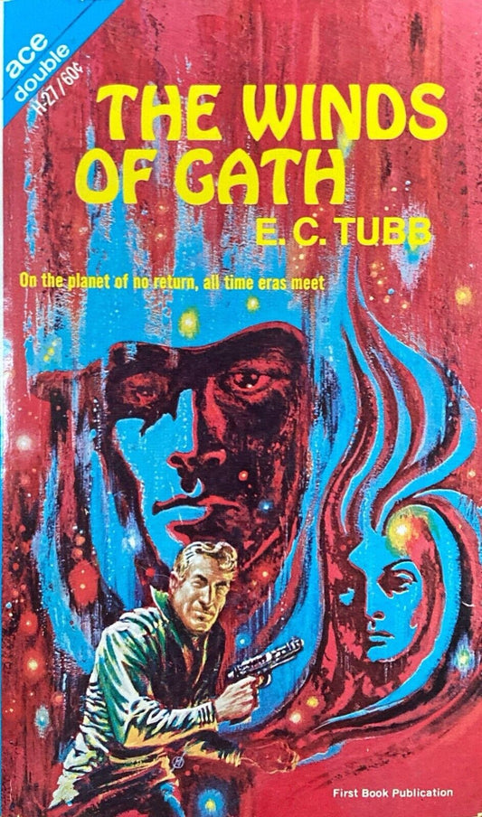 Crisis on Cheiron/The Winds of Gath by Coulson/Tubb 1967 Ace Double H-27