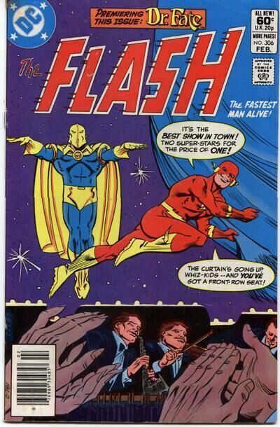 DC Comics The Flash #306 Bronze Age 1982