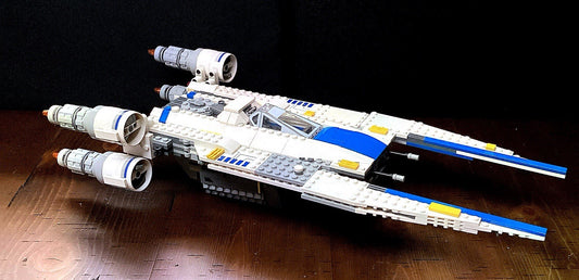 Lego Star Wars Rebel U-Wing Fighter, Set 75155