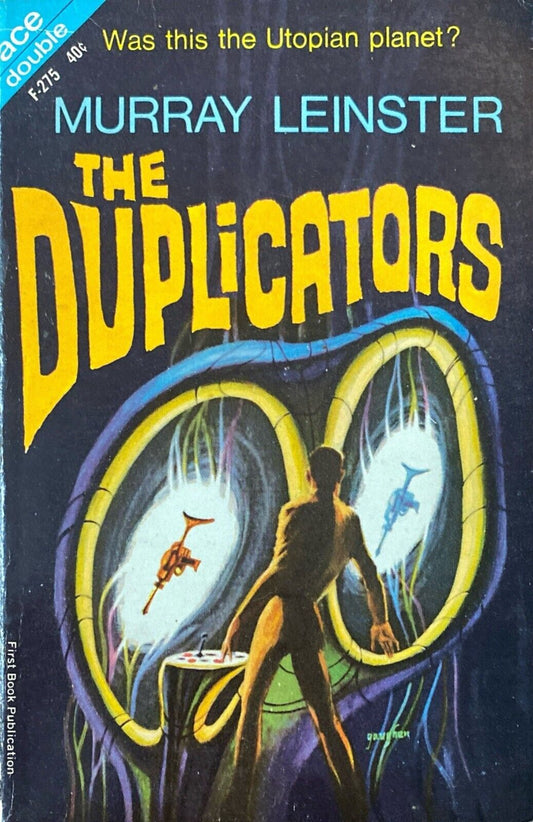 No Truce with Terra/The Duplicators by High/Leinster 1968 Ace Double F-275
