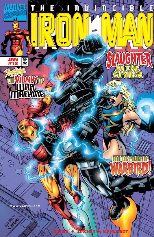 Marvel Comics Iron Man #12 Modern Age 1999