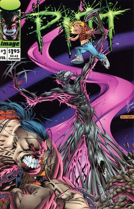 Image Comics Pitt #3 Modern Age 1994