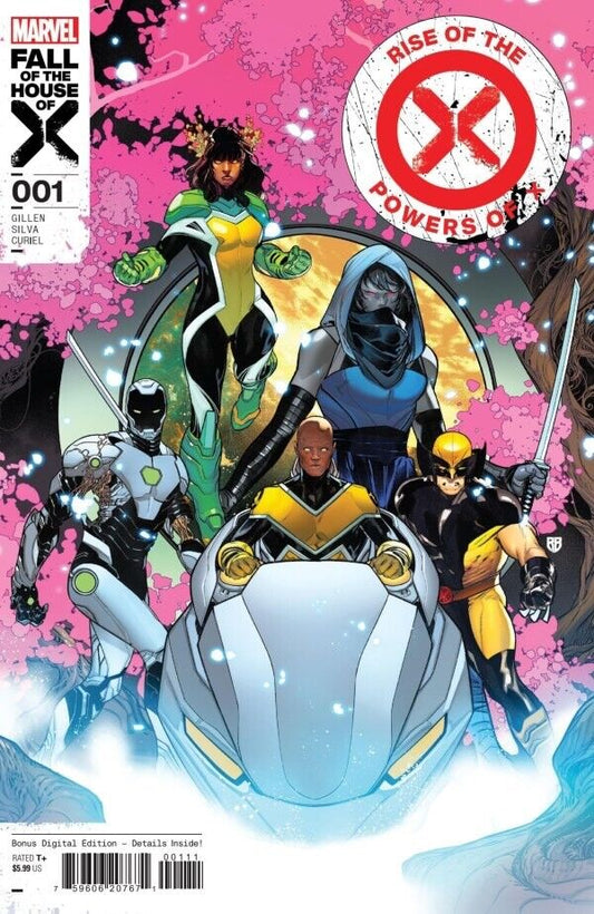 Marvel Comics Rise of the Powers of X #1 Modern Age 2024