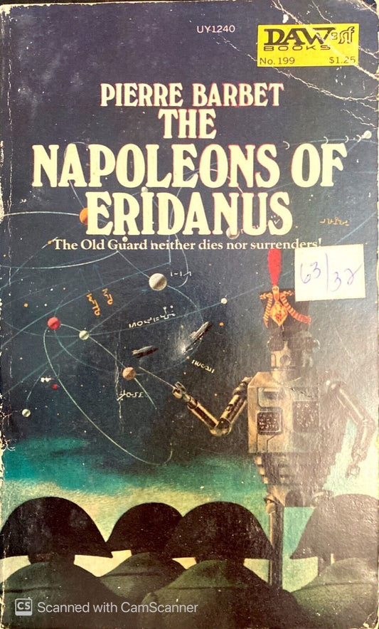 The Napoleons of Eridanus by Pierre Barbet 1976 Daw UY1240 Paperback