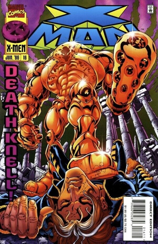 Marvel Comics X-Man #16 Modern Age 1996