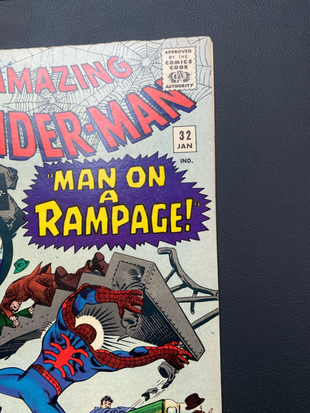 Marvel Comics Amazing Spider-man #32 Silver Age 1966
