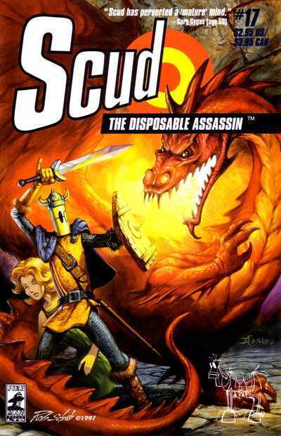 Fireman Press Scud The Disposable Assassin #17 Modern Age 1997
