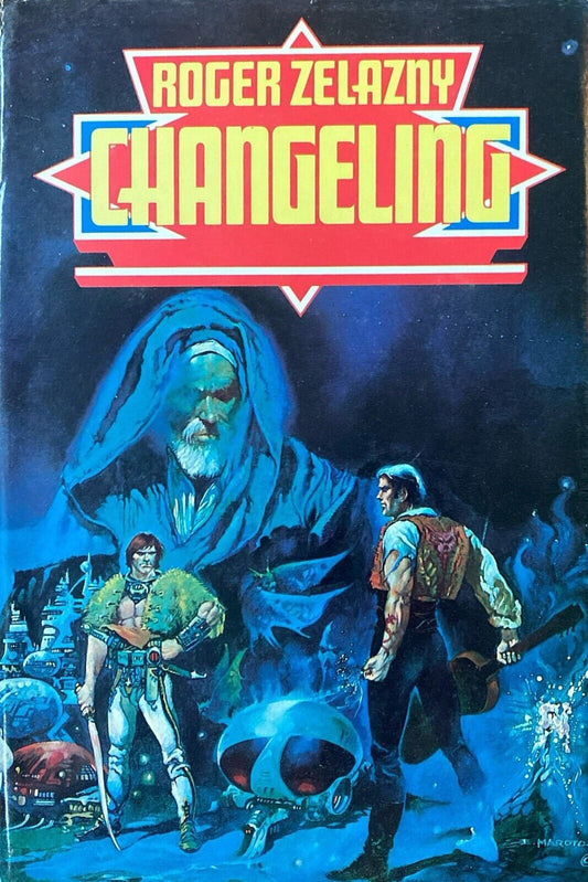 Changeling by Roger Zelazny 1980 Ace Hardcover BCE Illustrated by Esteban Maroto