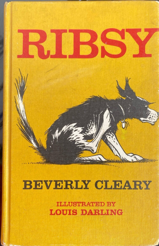 Ribsy by Beverly Cleary 1967 Morrow Hardcover