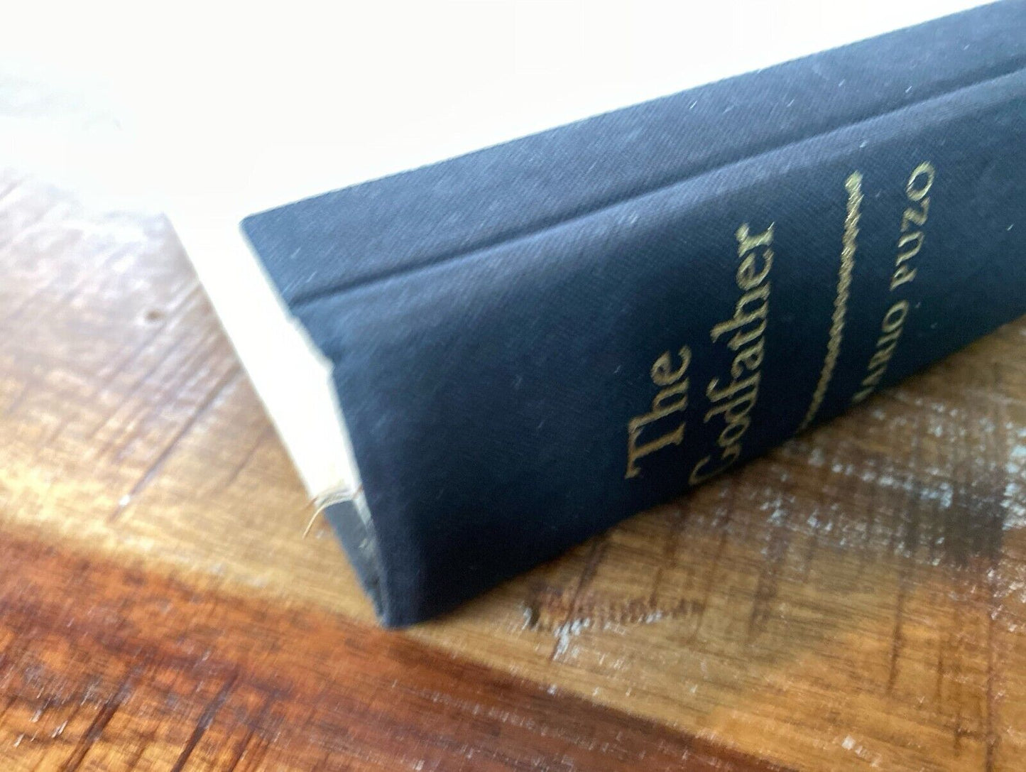 The Godfather by Mario Puzo 1969 Putnam Hardcover 13th Impression BCE