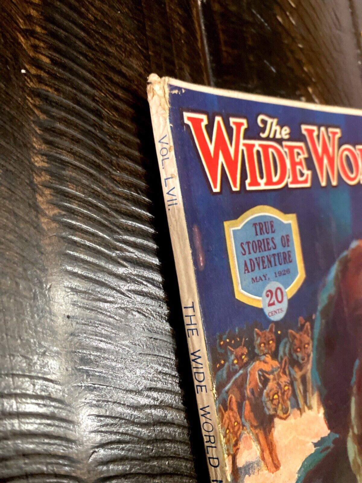 The Wide World Magazine No. 337 Vol. 57 May 1926 London Pulp