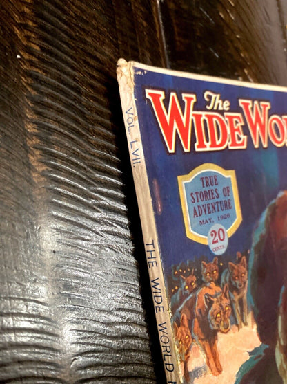 The Wide World Magazine No. 337 Vol. 57 May 1926 London Pulp