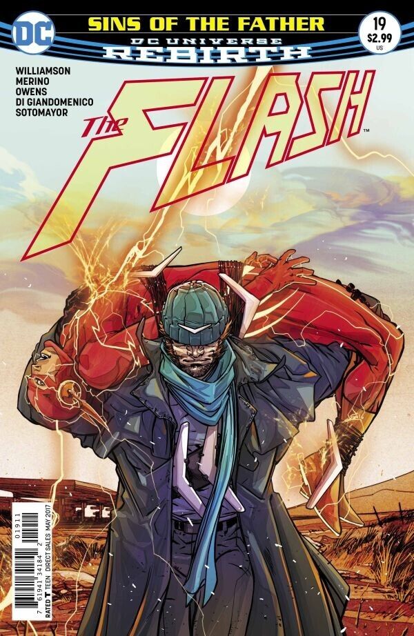 DC Comics The Flash #19 Modern Age 2017