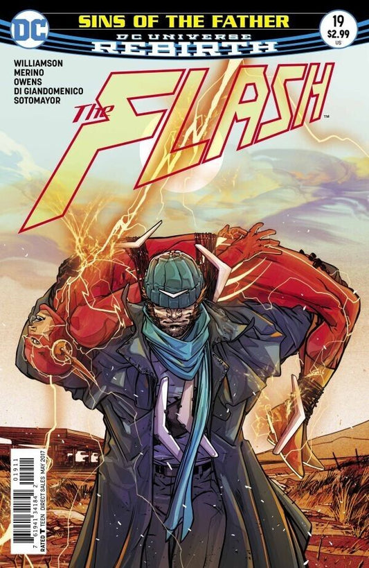DC Comics The Flash #19 Modern Age 2017