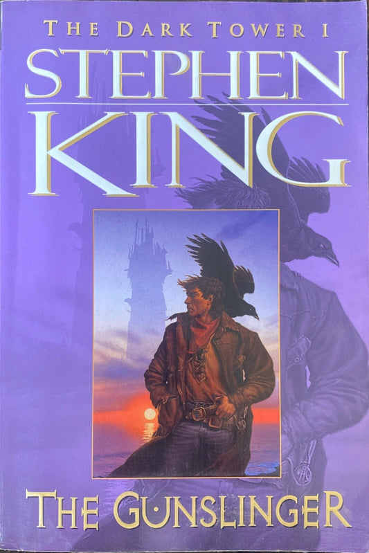 The Gunslinger by Stephen King 1997 Plume Trade Paperback The Dark Tower
