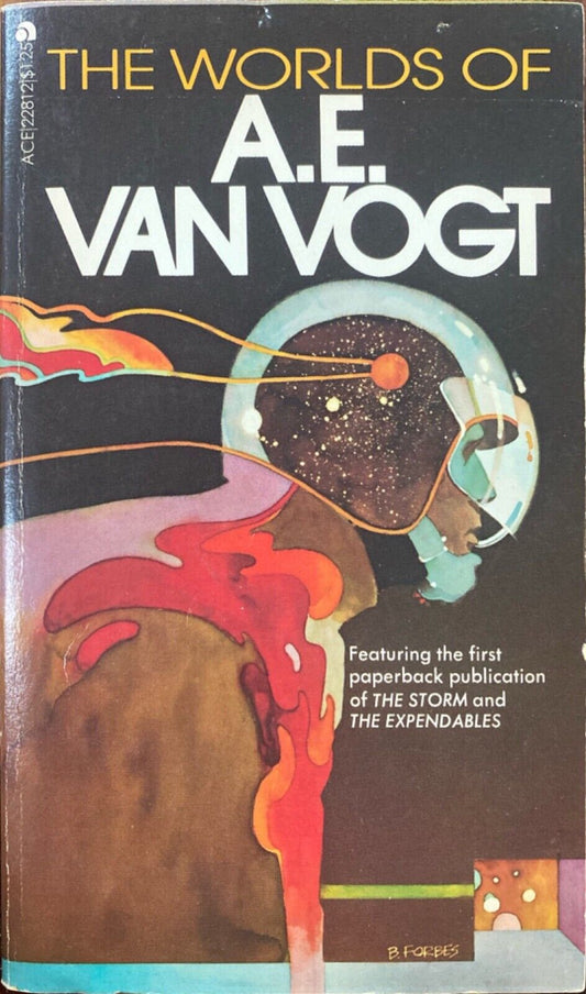 The Worlds of A.E. Van Vogt by A.E. Van Vogt 1974 Ace 22812 Paperback First