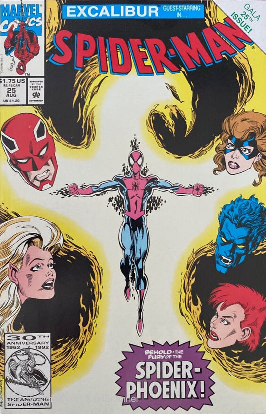 Marvel Comics Spider-man #25 Modern Age 1992