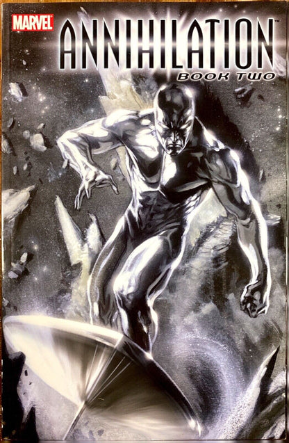 Marvel Comics Annihilation Book Two TPB 2007 Silver Surfer Ronan Super Skull