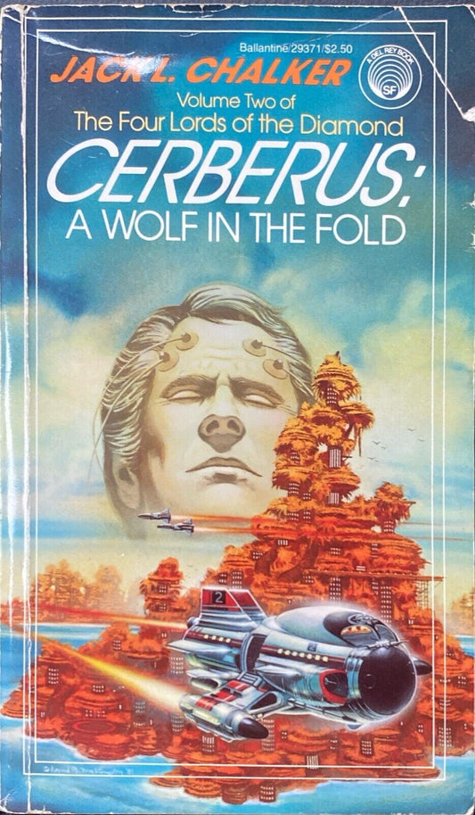 Cerberus: A Wolf in the Fold by Jack L. Chalker 1982 Del Rey Paperback