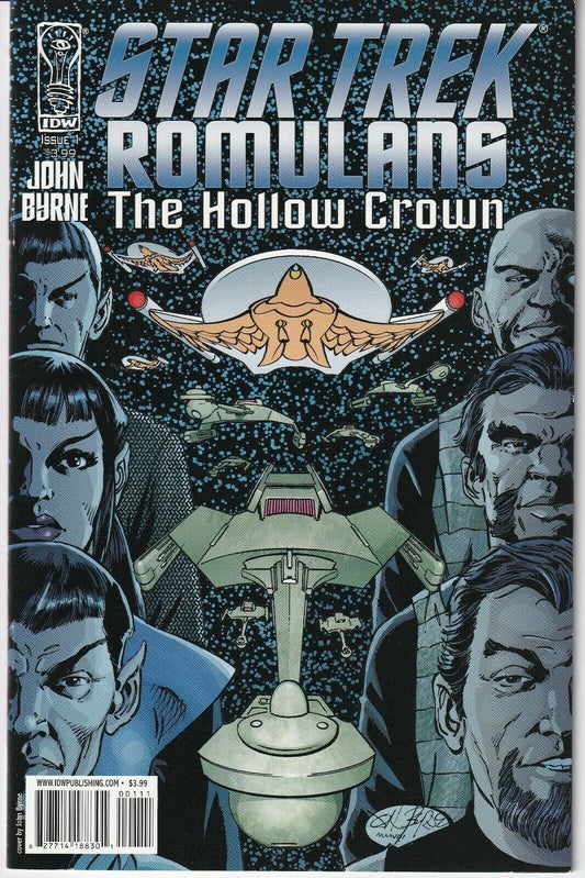 IDW Comics Star Trek Romulans The Hollow Crown #1 Modern Age 2008