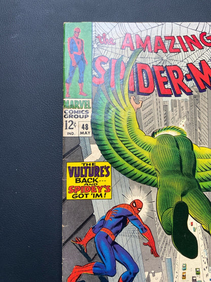 Marvel Comics Amazing Spider-man #48 Silver Age 1967 1st New Vulture