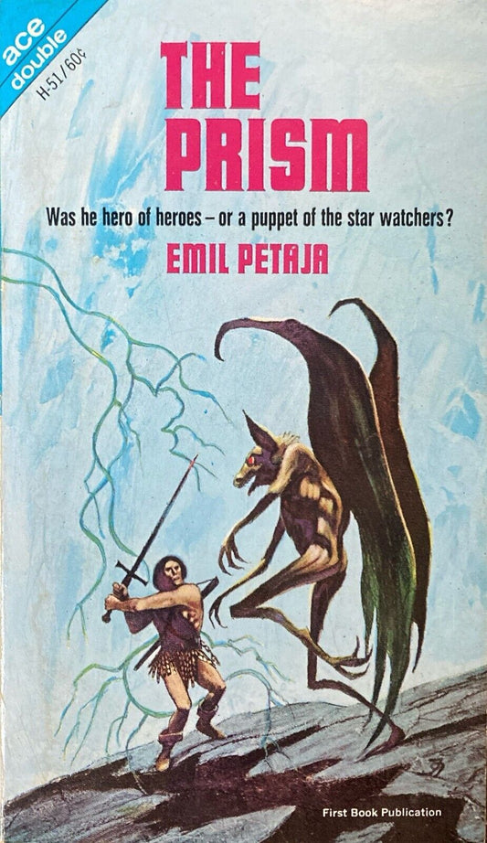 Crown of Infinity/The Prism by Faucette/Petaja 1968 Ace Double H-51 Paperback
