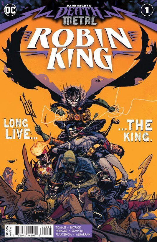 DC Comics Dark Nights: Death Metal Robin King #1 Modern Age 2020 One Shot