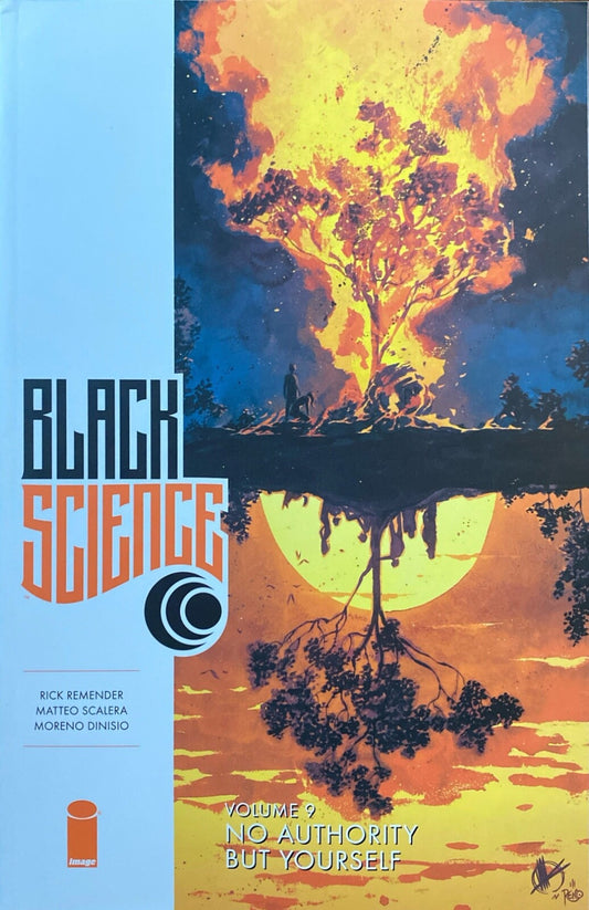 Image Comics Black Science Vol. 9: No Authority But Yourself TPB
