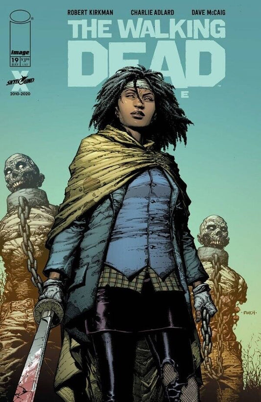 Image Comics The Walking Dead Deluxe #19 Modern Age 2021 Variant