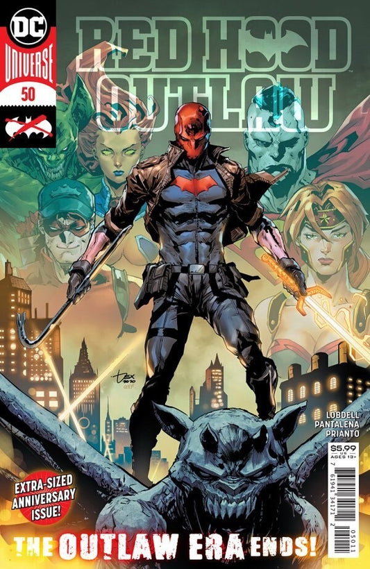 DC Comics Red Hood: Outlaw #50 Modern Age 2020