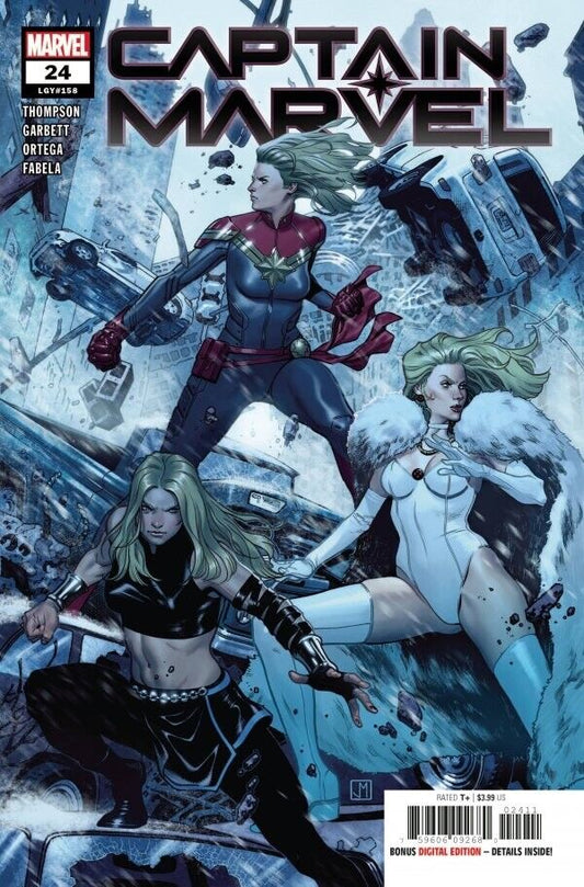 Marvel Comics Captain Marvel #24 (Legacy #158) Modern Age 2021