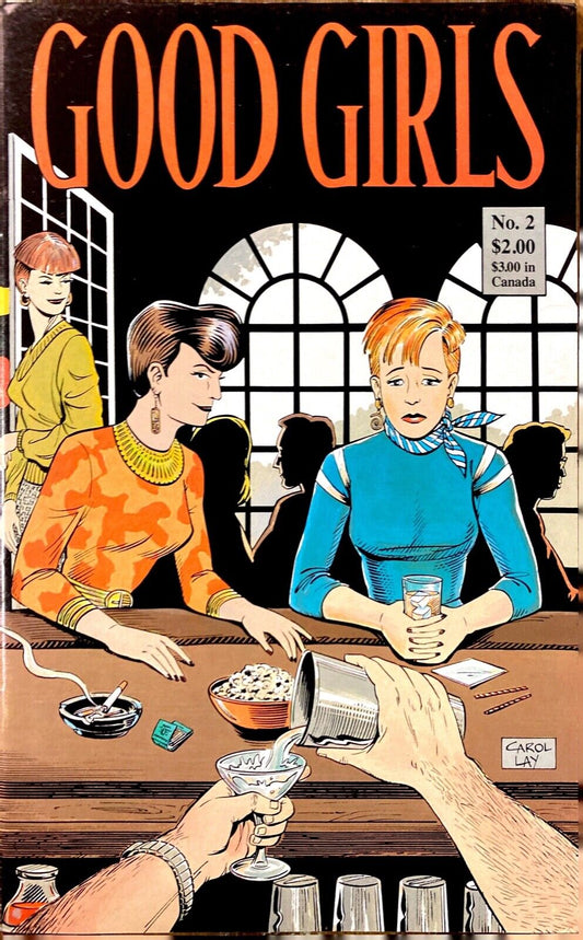 Fantagraphics Comics Good Girls #2 Copper Age 1987