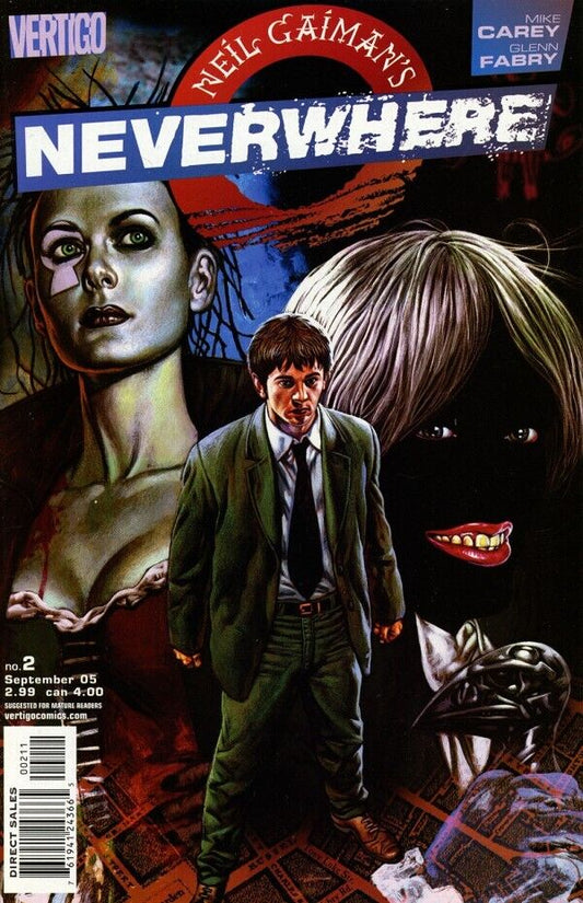 Vertigo Comics Neil Gaiman's Neverwhere #2 Modern Age 2005