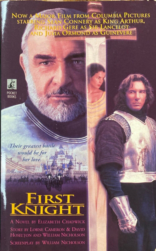 First Knight by Elizabeth Chadwick 1995 Pocket Paperback