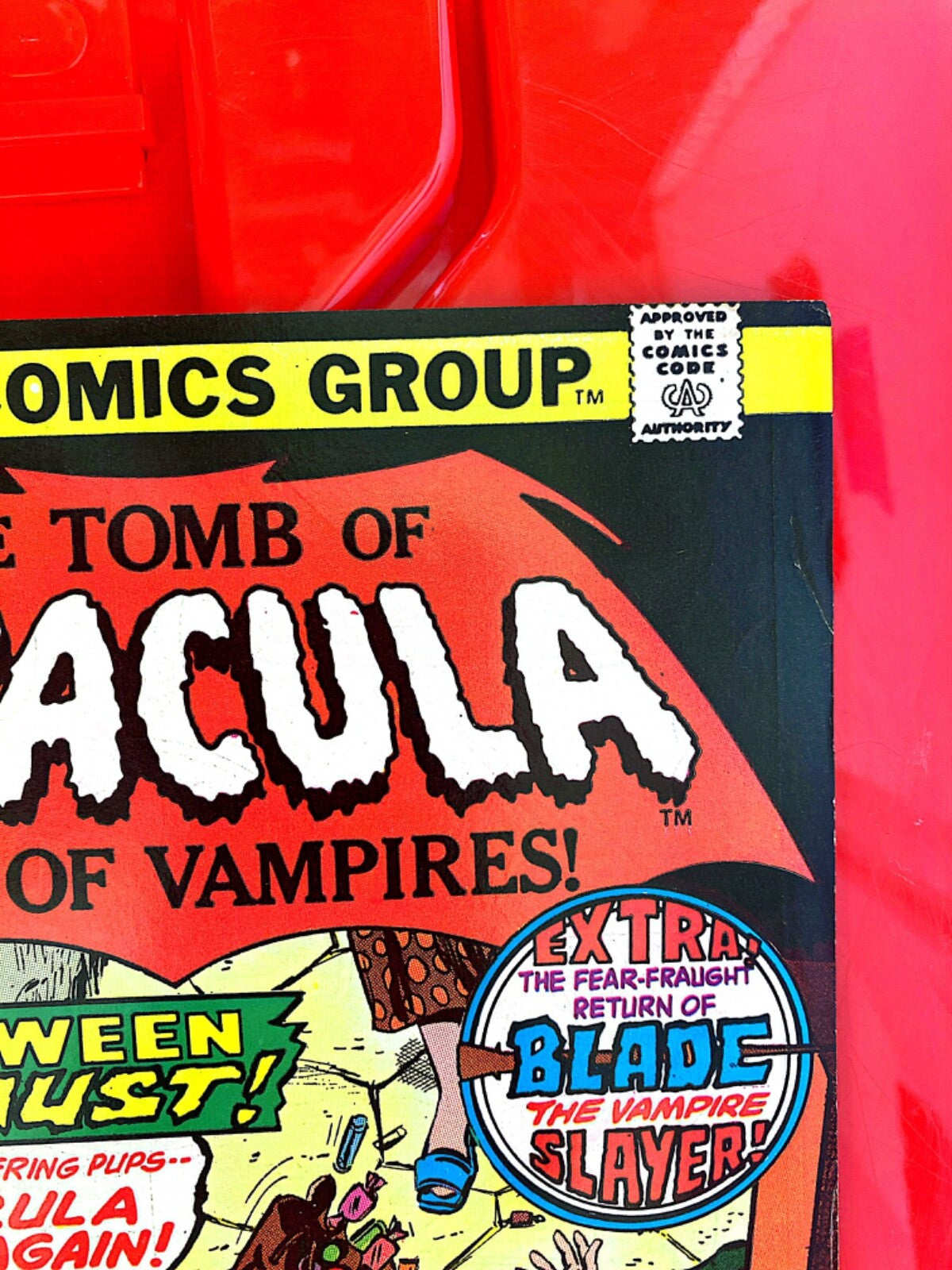 Marvel Comics Tomb of Dracula #41 Bronze Age 1976