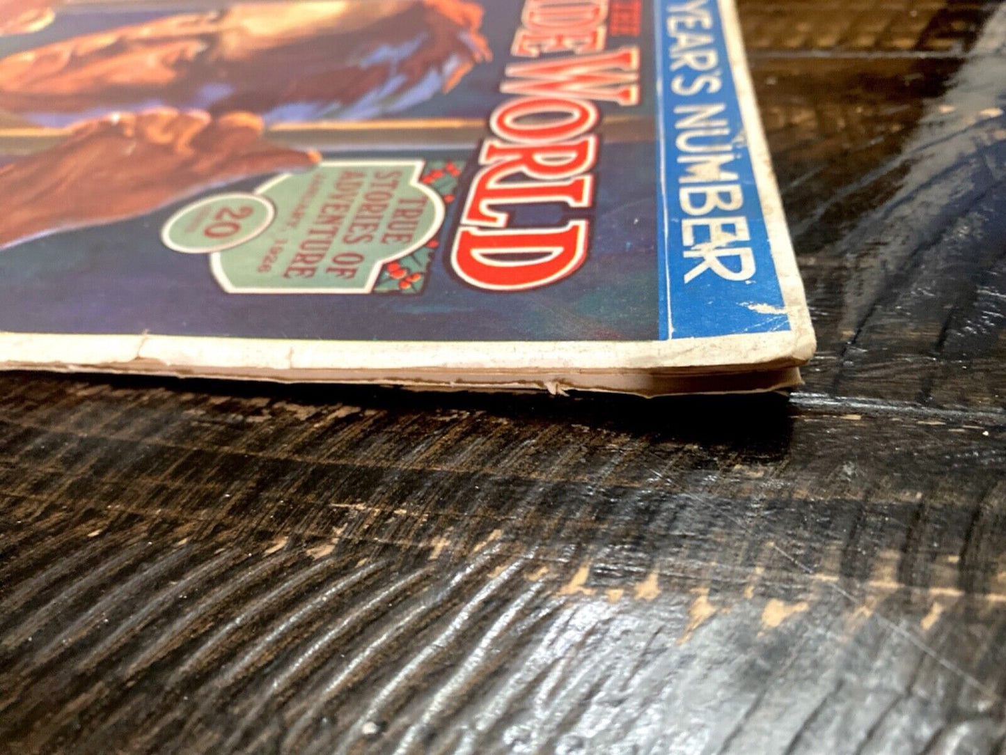 The Wide World Magazine No. 333 Vol. 56 January 1926 London Pulp