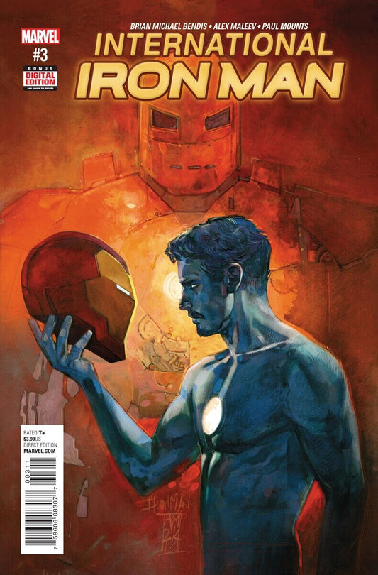 Marvel Comics International Iron Man #3 2016 Modern Age