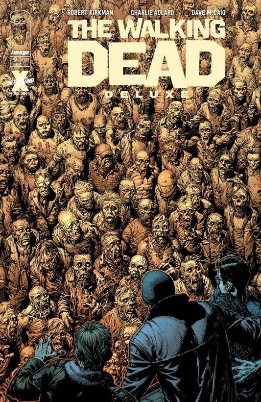 Image Comics The Walking Dead Deluxe #9 Modern Age 2021 Variant