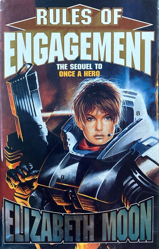 Rules of Engagement by Elizabeth Moon 1998 Baen Hardcover