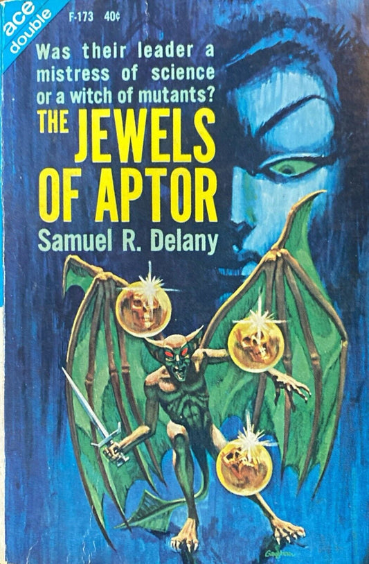 Second Ending/The Jewels of Aptor by White/Delany 1962 Ace Double F-173