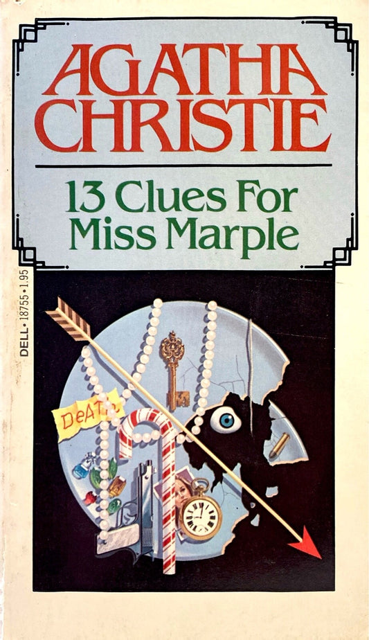 13 Clues for Miss Marple by Agatha Christie 1979 Dell Paperback