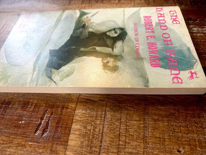 The Hand of Kane by Robert E. Howard 1968 Centaur Press Paperback