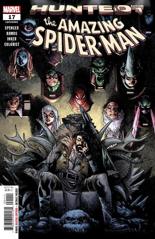 Marvel Comics Amazing Spider-man #17 Legacy #818 Modern Age 2019