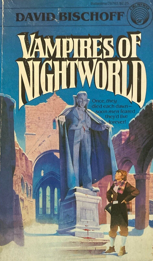 Vampires of Night World by David Bischoff 1981 Del Rey Paperback