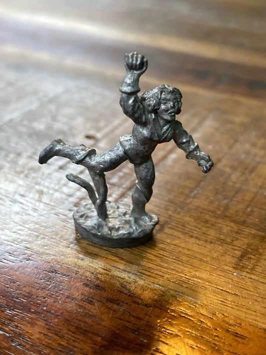Vintage Ariel (Shadowcat) TTRPG Tabletop Pewter Miniature TSR 1984 D&D Marvel