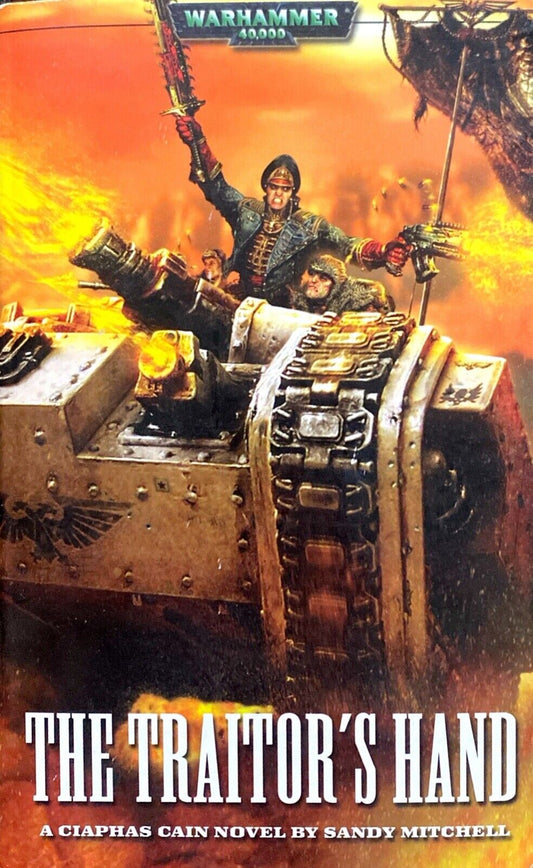 The Traitor's Hand by Sandy Mitchell Black Library Paperback Warhammer 40,000