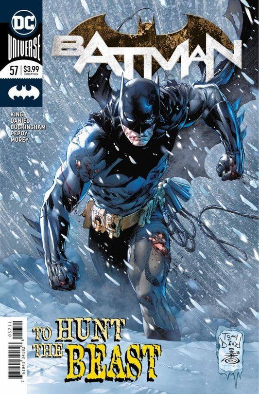 DC Comics Batman #57 Modern Age 2018