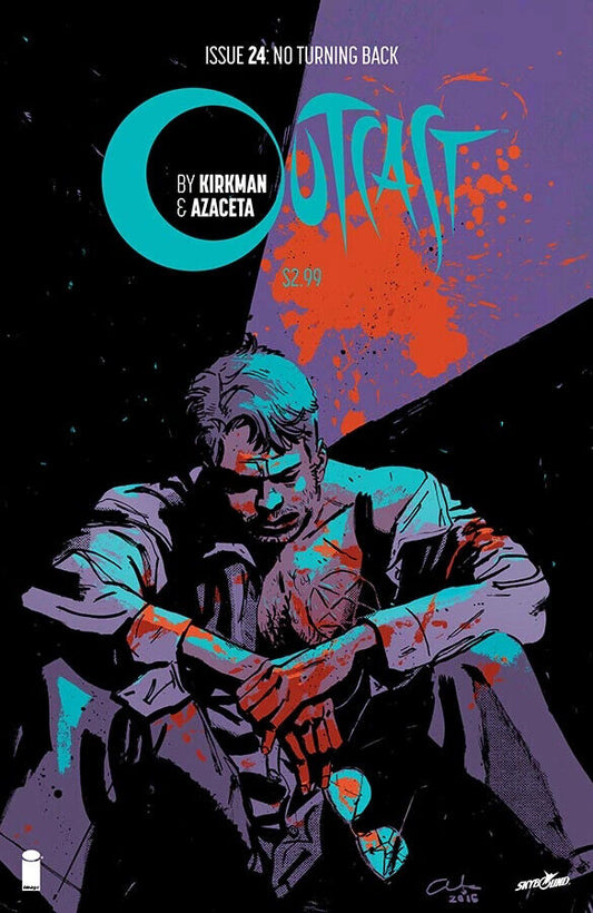 Image Comics Outcast #24 Modern Age 2017