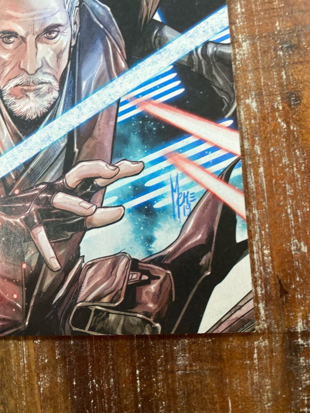 Marvel Comics Star Wars: Jedi Fallen Order - Dark Temple #1 Modern Age 2019