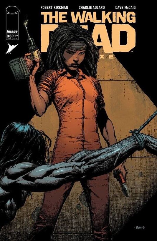 Image Comics The Walking Dead Deluxe #33 Modern Age 2022 Variant